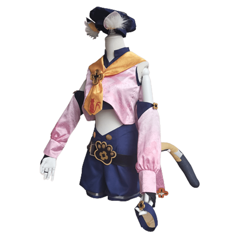 Genshin Impact Diona Cosplay Costume (2)