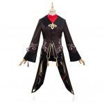 Genshin-Impact-HuTao-Cosplay-Costume-Outfit-Dress-Halloween-Carnival-Suit