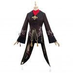 Genshin-Impact-HuTao-Cosplay-Costume-Outfit-Dress-Halloween-Carnival-Suit