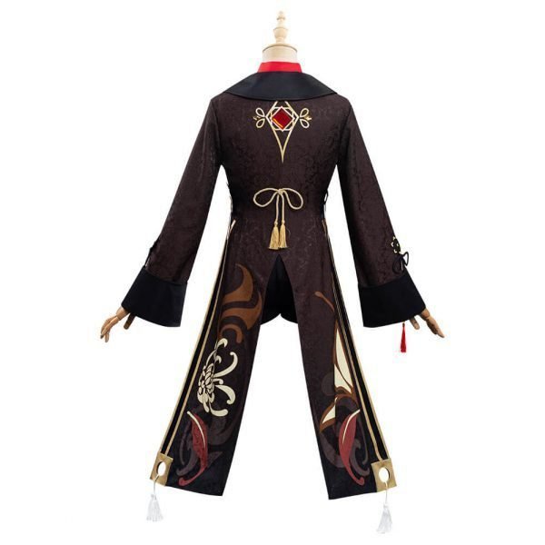 Genshin-Impact-HuTao-Cosplay-Costume-Outfit-Dress-Halloween-Carnival-Suit(2)