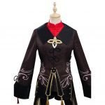 Genshin-Impact-HuTao-Cosplay-Costume-Outfit-Dress-Halloween-Carnival-Suit