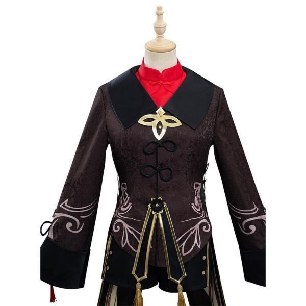 Genshin-Impact-HuTao-Cosplay-Costume-Outfit-Dress-Halloween-Carnival-Suit(4)