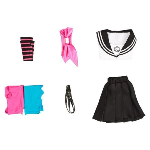 Yuibu Miota Kids Girls School Uniform Dress
