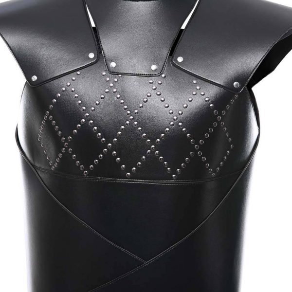 Gray Worm Cosplay Costume Vest Adult Men Coat Suit