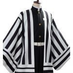 Obanai Cosplay Costume Uniform Outfit Kimono-02