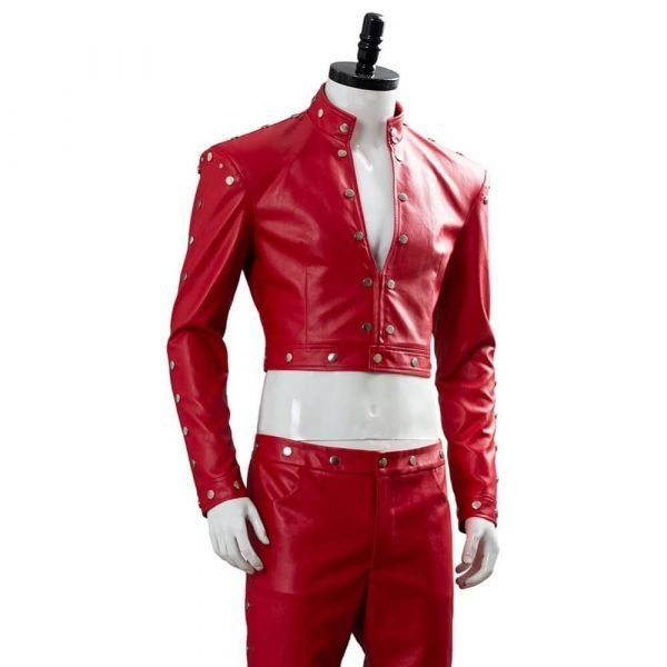 Ban Cosplay Costume PU Uniforms Party For Adult