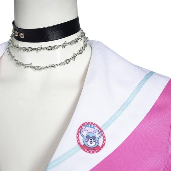 Danganronpa V3: Killing Harmony-Miu Iruma Women Dress Outfits Cosplay Costume