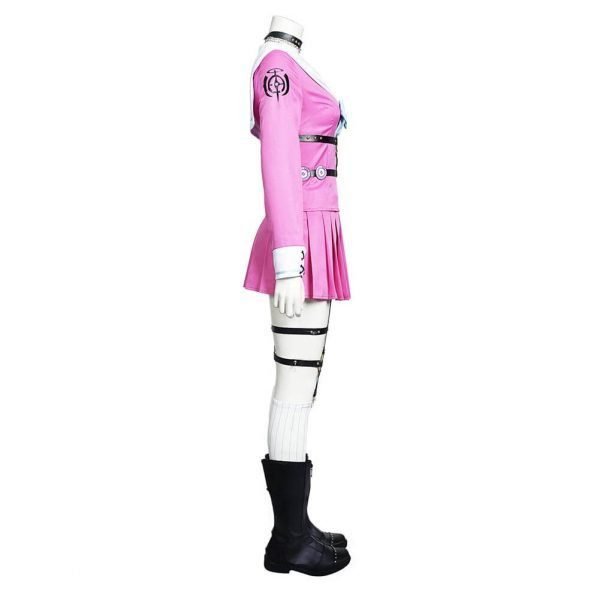 Danganronpa V3: Killing Harmony-Miu Iruma Women Dress Outfits Cosplay Costume