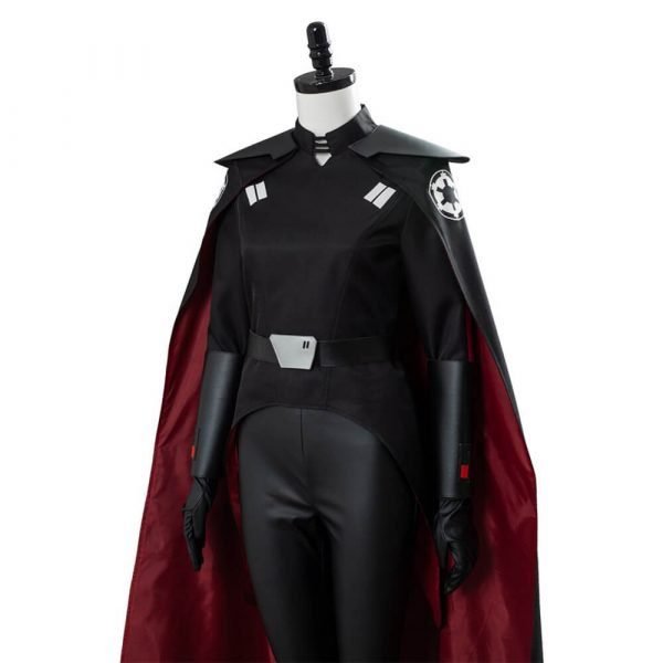 Jedi Fallen Order Cosplay Costume Suit Cloak Outfit For Adult