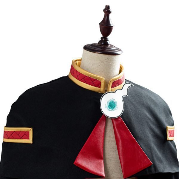 Hanako-kun Costume Cape Cloak Robe Coat