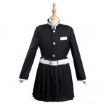 Demon-Slayer-Kimetsu-no-Yaiba-Tsuyuri-Kanawo-Cosplay-Costume-Kids-Girls-Skirt-Cloak-Outfits-Halloween-Carnival