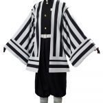 Obanai Cosplay Costume Uniform Outfit Kimono-02