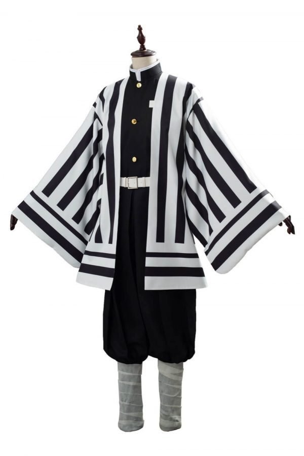 Obanai Cosplay Costume Uniform Outfit Kimono
