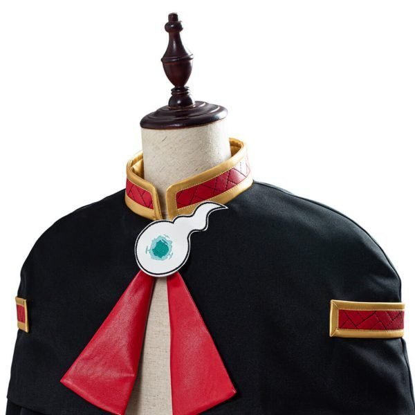 Hanako-kun Costume Cape Cloak Robe Coat-05
