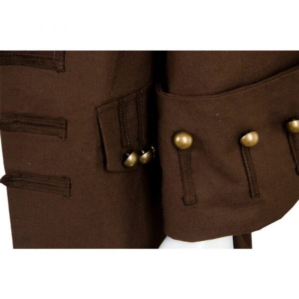 Jack Costume Sparrow Jacket Only