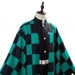 Demon-Slayer-Kimetsu-no-Yaiba-Tanjirou-Tanjiro-Kamado-Costume-Cosplay-Outfit-Uniform-Halloween-Carnival