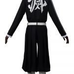 Obanai Cosplay Costume Uniform Outfit Kimono-02