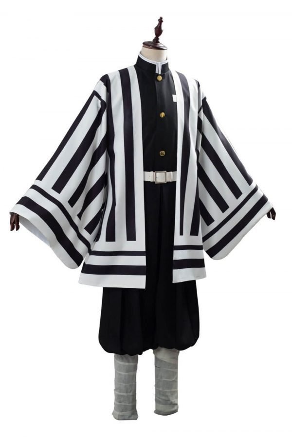 Obanai Cosplay Costume Uniform Outfit Kimono