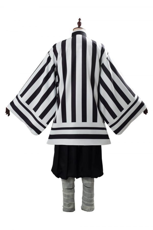 Obanai Cosplay Costume Uniform Outfit Kimono