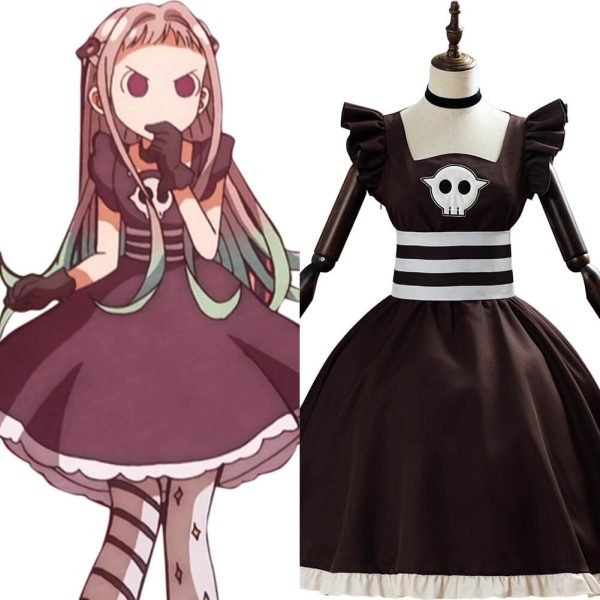 Jibaku-Shounen-Toilet-Bound-Hanako-kun-Outfit-Nene-Yashiro-Cosplay-Costume-Dress-Halloween-Carnival-Women-Girls