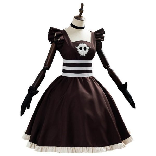 Jibaku-Shounen-Toilet-Bound-Hanako-kun-Outfit-Nene-Yashiro-Cosplay-Costume-Dress-Halloween-Carnival-Women-Girls(4)