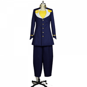 JoJo's Bizarre Adventure Higashikata Josuke Cosplay Costume