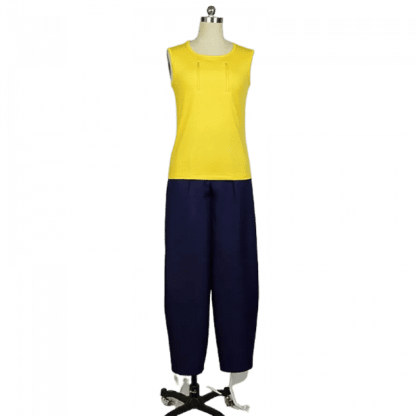 JoJo’s Bizarre Adventure Higashikata Josuke Men Outfit Suit Cosplay Costume (4)