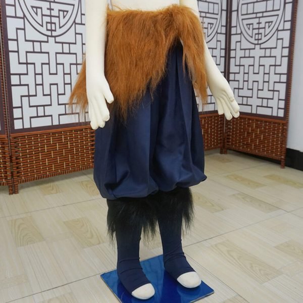 Kids-Children-Demon-Slayer-Kimetsu-no-Yaiba-Hashibira-Inosuke-Apron-Pants-Outfit-Anime-Cosplay-Costumes(1)