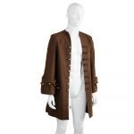 Pirates-Cosplay-Costume-Captain-Jack-Costume-Sparrow-Jacket-Only-Costume-Halloween-Cosplay-Costume