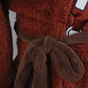 Chewbacca Bath Robe Bathrobe Cloak Cape Hooded Costume-02