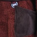 Chewbacca Bath Robe Bathrobe Cloak Cape Hooded Costume