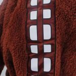 Chewbacca Bath Robe Bathrobe Cloak Cape Hooded Costume