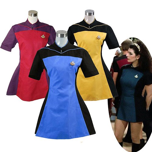 Star Wars Trek Cosplay TNG Uniform