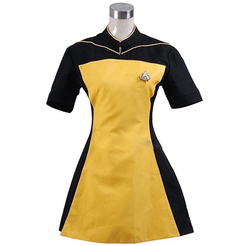 Star Wars Trek Cosplay TNG Uniform (1)