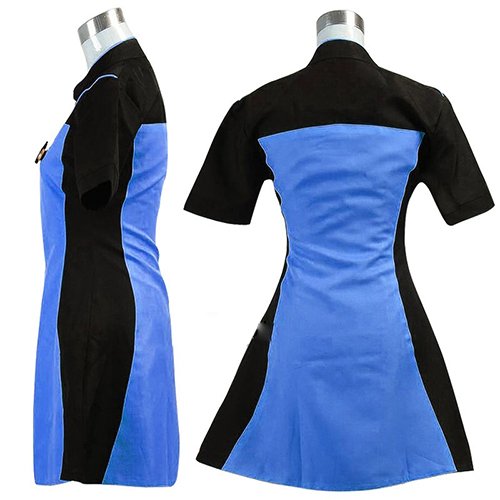 Star Wars Trek Cosplay TNG Uniform (4)