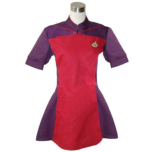 Star Wars Trek Cosplay TNG Uniform (6)