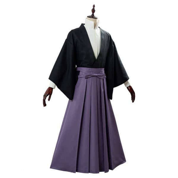 Toilet-Bound-Hanako-Kun-Cosplay-Hakama-Tsukasa-Yugi-Kendo-Costume-Cosplay-Samurai-Kimono-Set(4)