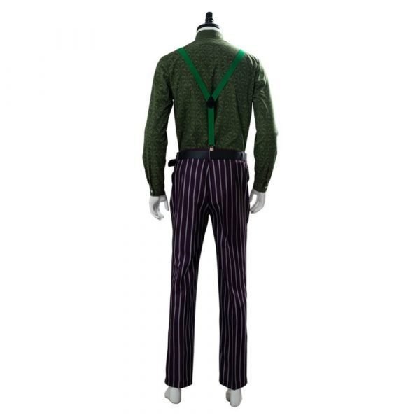 The Joker Cosplay Costume Full Suit For Adult