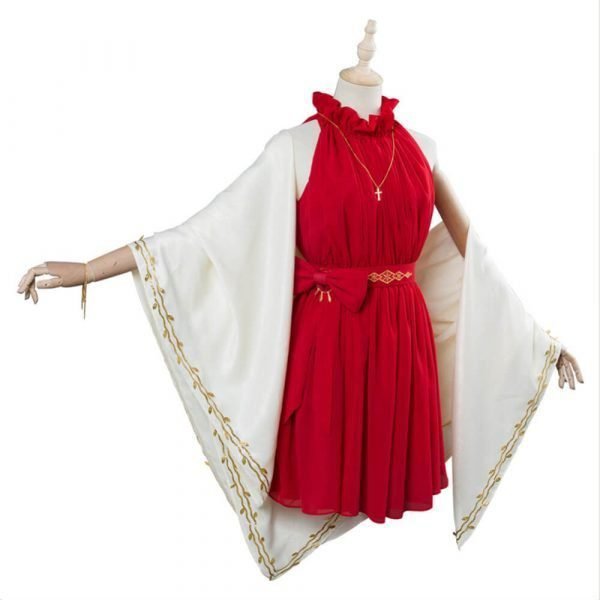 Fate Grand Order Cosplay Ereshkigal Cosplay Costume Dress Cloak