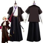 Fate Grand Order FGO Lang Lin Wang Cosplay Costume