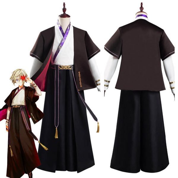 Fate Grand Order FGO Lang Lin Wang Cosplay Costume