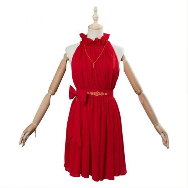 Fate Grand Order Cosplay Ereshkigal Cosplay Costume Dress Cloak