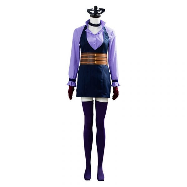 My Hero Academia Heroes Rising Slice Cosplay Outfit