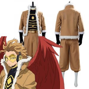 Keigo Takami Hawks Cosplay Costume