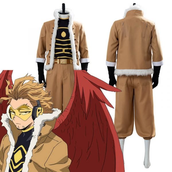 Keigo Takami Hawks Cosplay Costume