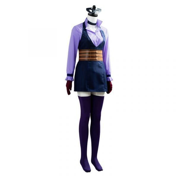 My Hero Academia Heroes Rising Slice Cosplay Outfit