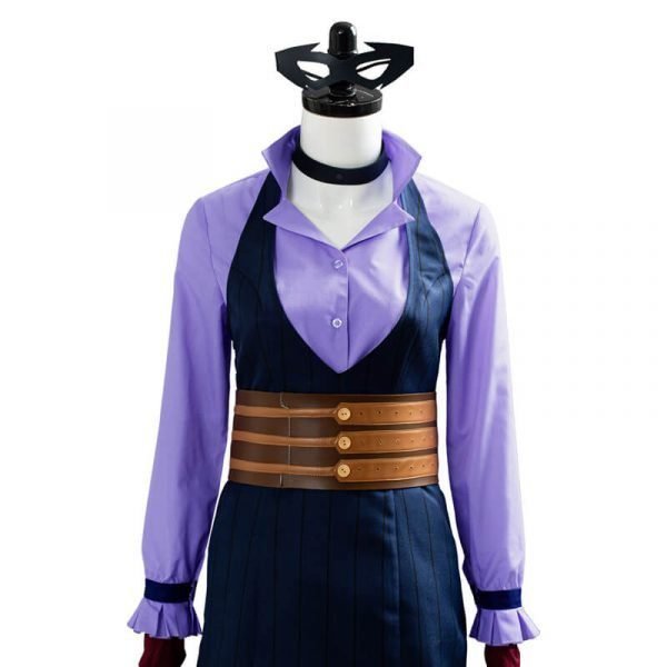 My Hero Academia Heroes Rising Slice Cosplay Outfit