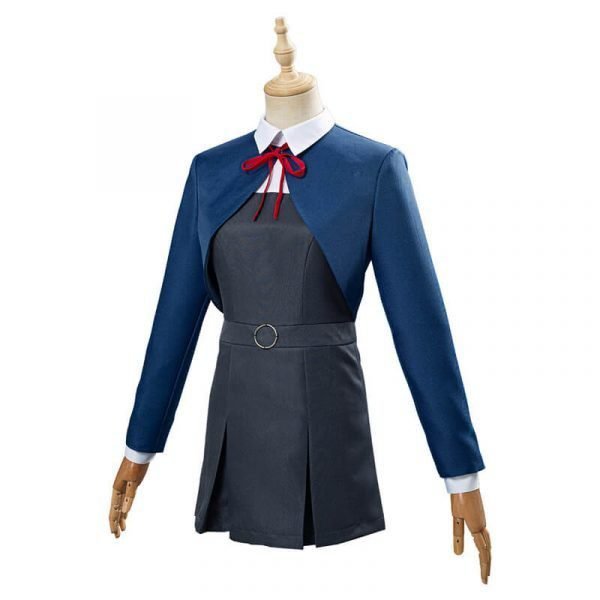 Tang Keke Cosplay School Uniform