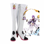 Elsword Cosplay Shoes Boots Halloween Cosplay Boots (2)