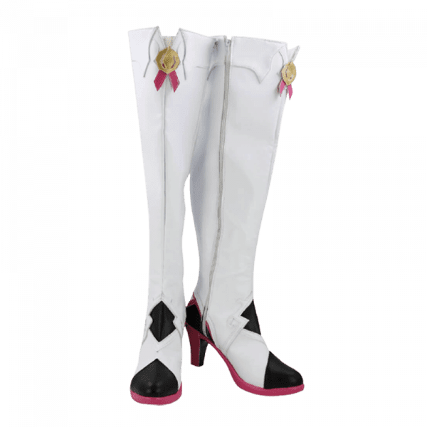 Elsword Cosplay Shoes Boots Halloween Cosplay Boots (2)